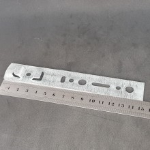 Пластини монтажні для металопластикових вікон Steel GUARD, комплект 10 шт